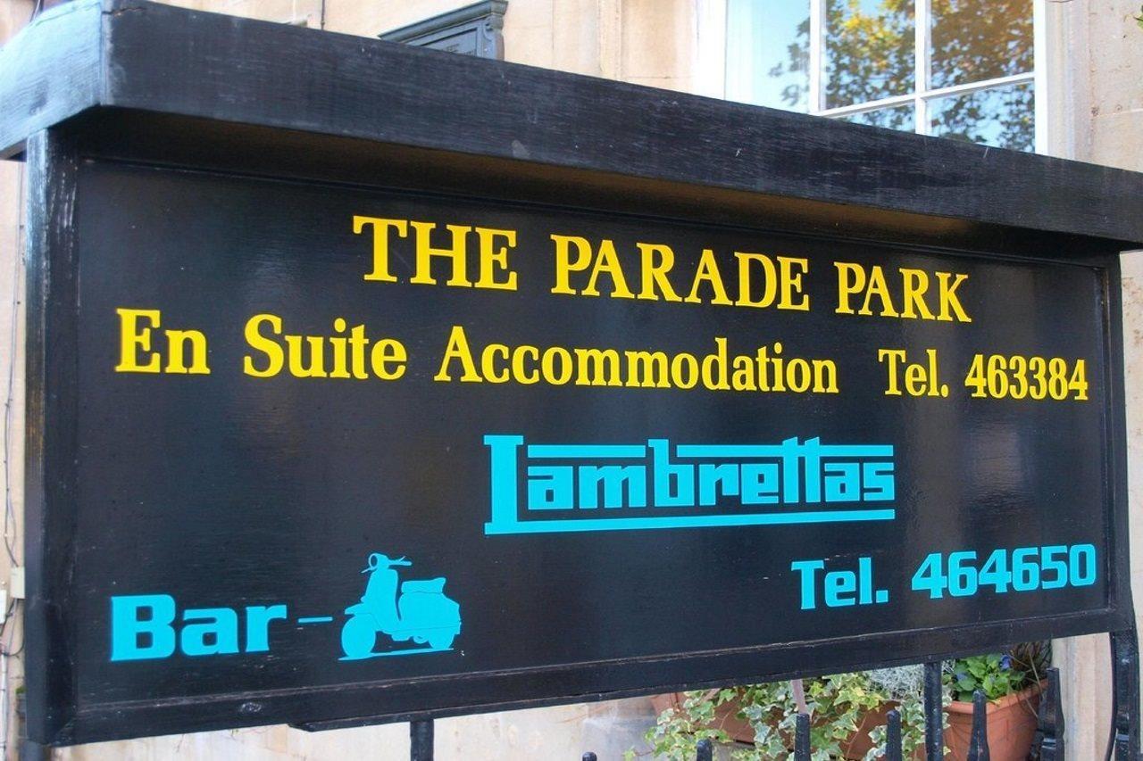 Parade Park Accommodation Бат Экстерьер фото